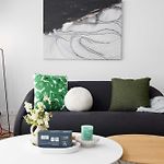 Luxury 1Br In Brisbane City River Firework View