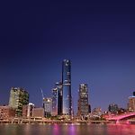 Luxury 1Br In Brisbane City River Firework View