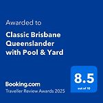 Classic Brisbane Queenslander With Pool & Yard
