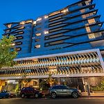 Luxe Newstead Pad With 65-Inch Tv, Balcony, Pool And Gym