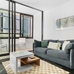 City Escape With Balcony & Resort-Style Amenities