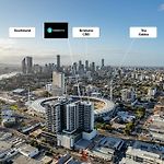 Rooftop Pool Spa With Gabba And Cbd Views
