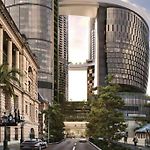 2Bed Luxe Queens Wharf Apt - Carpark And City View