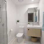 Sky Risen Cozy Bedroom With Bathroom