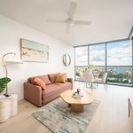 Queens Wharf 1B Plus Study Apt - Level 29 City View