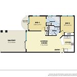 Southbank Parkside Two-Bed Villa