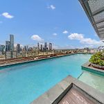 South Brisbane 2Br With Car Park Level 10
