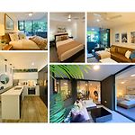 Luxe Retreat - Airport 13 Mins, Free Parking, Train, Bus, Shops & Parks Nearby