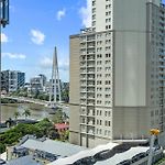 Cbd Cozy 2Beds Apt At Brisbane Tallest Building With Free Parking