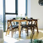 Skyline Serenity 2Br Apt With River & City Views