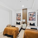 Skytower Level 53 Free Parking Sleeps 5 Cbd