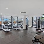 Luxury High-Floor 1Br Retreat With Balcony