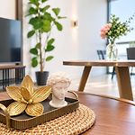 Botanic Serenity - Qwr Lv 49 Luxury | Bne River - Apartment
