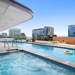 2Br Utopia Fortitude Valley -Pool-Rooftop-King Bed