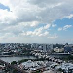 High Level 2 Bedroom With City And River Views