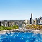 Rooftop Infinity Pool Plus Heated Pool, Gym, Free Parking & More