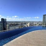 Metropolitan Luxe Balcony With Skyline Views