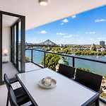 Brisbane Cityscape At Aurora Tower