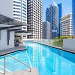 Brisbane Cityscape At Aurora Tower