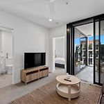 Cozy Hamilton Apt With Brisbane\'S Best Rooftop Pool