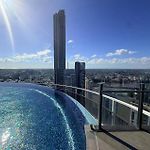 Metropolitan Luxe Balcony With Skyline Views