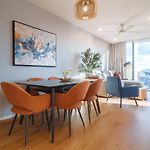 Lux 33Th Floor 2Br 2Bath, Infinity Pool, Gym, Wifi