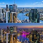 Lvl 59 Skytower Amazing Views Cbd Wifi Carpark By Stylish Stays