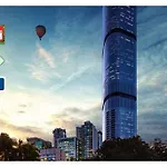 Lvl 57 Skytower Breathtaking Views Cbd Wifi Carpark By Stylish * Brisbane