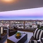 African Escape On Level 38 - Balcony With Views
