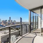 Kozyguru South Brisbane Luxury River View 2 Bed + Free Parking Qsb038