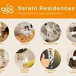 Apartment Chic Inner City Position 2 Bedroom With Parking By Serain Residences *