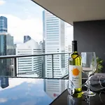 Break Panoramic River Views Free Parking Apartment *