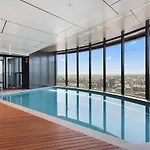 Cbd Cozy 2Beds Apt At Brisbane Tallest Building With Free Parking