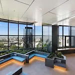 Cbd Cozy 2Beds Apt At Brisbane Tallest Building With Free Parking