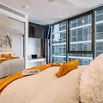 Modern Compact Studio Separate Bathroom