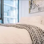 Modern Compact Studio Separate Bathroom