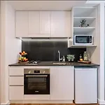 Modern Compact Studio Separate Bathroom