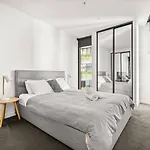 101Q Luxury Abnb-Style City View 2Br Apt Nr Chinatown Free Parking