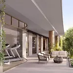 Conveniently Located 2br With Rooftop Pool At Milt Apartment
