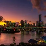 Apartment Panoramic 3-bedroom Skyscape With Free Parking Brisbane