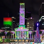 Panoramic 3-bedroom Skyscape With Free Parking Brisbane