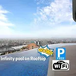 Stunning 1Bd Haven With Panoramic City Views
