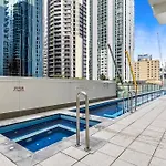 1-Bed Brisbane City Centre With Pool, Bbq & Gym
