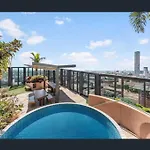 Spectacular Views, King Bd Single Bed & Parking Brisbane