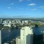 Brisbane Cbd Skytower River View,Free Wifi&Carpark
