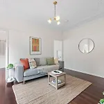 Apartment Quiet & Bright Art Deco By New Farm Park