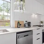 Apartment Quiet & Bright Art Deco By New Farm Park *