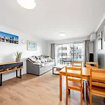 Offline - New! Spacious 1Br Unit With Parking & Balcony