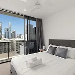 Kozyguru South Brisbane Kozy 2 Bedrooms Apt + Free Parking Brisbane One Qsb001-1203