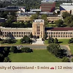 Cassa Toowong - Convenient 1B Apt At Central Location With Parking Managed By The Cassa